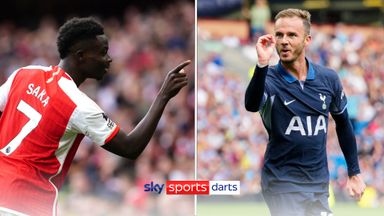 Could we see Saka vs Maddison at Ally Pally? 