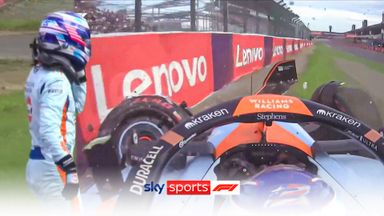 'Only got himself to blame' | Sargeant crashes out in Q1