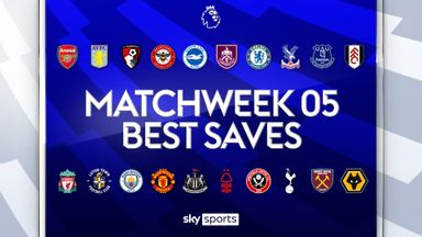 Premier League | Saves of the Round | MW5