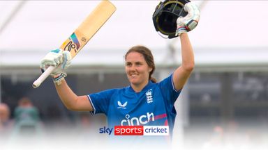 The fastest England Women's ODI century | Best of Sciver-Brunt's ton