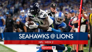 Points and Highlights: Seattle Seahawks 37-31 Detroit Lions in NFL