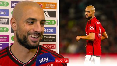 Amrabat: 'A perfect night' | 'I'll play wherever the team needs me'
