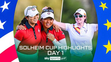Solheim Cup | Day One highlights