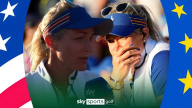 'You only get this at the Solheim Cup!' | Pettersen delighted as score now level
