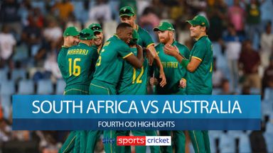 Highlights: Zampa records joint-worst ODI bowling figures in heavy Australia defeat