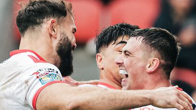 St Helens once again head to the semi-finals after a tough win over local rivals Warrington Wolves 