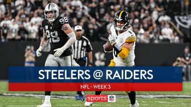 Steelers 23-18 Raiders