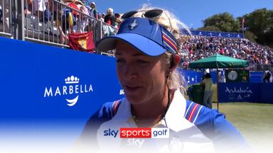 Pettersen hails Team Europe fight back | 'They're on fire!'