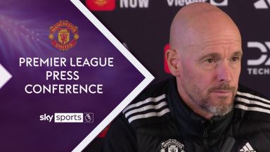 Ten Hag: Players can't deal with overloaded schedule