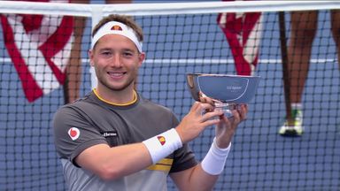 Hewett: Delighted to win fourth US Open singles title in 'bittersweet' final