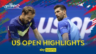 Medvedev vs Djokovic | US Open Final Highlights