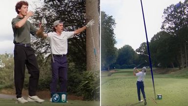 Most entertaining hole-in-one challenge ever? Tom Holland's 500 ball quest for an ace