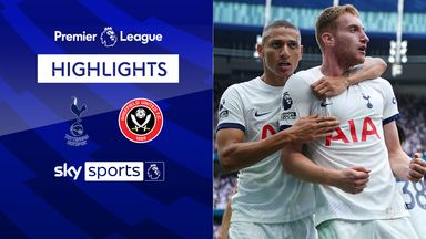 Sheffield United 3-1 Tottenham Hotspur, Premier League Highlights