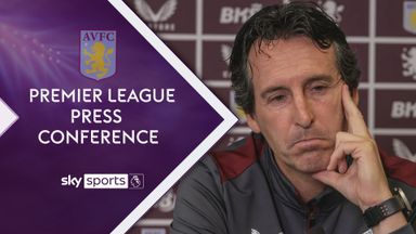 Emery: Villa players not sidetracked by Europa Conference League