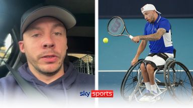 Lapthorne 'very disappointed' as US Open cancel wheelchair tennis