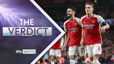 The Verdict: Arsenal produce convincing display on CL return