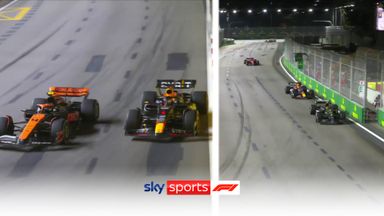 Verstappen going backwards! Russell, Norris and Hamilton overtake Red Bull