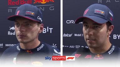 Verstappen: We were worse than expected | Perez: Balance needs improving