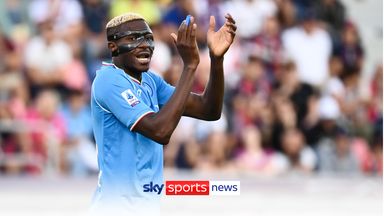 Osimhen to sue Napoli after bizarre TikTok post?