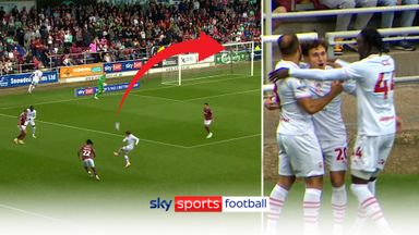 First-time volley with keeper stranded? Barnsley's Styles shows how it's done