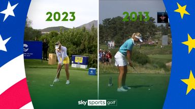 Two aces in Solheim Cup history | 2023 or 2013 - which was better?