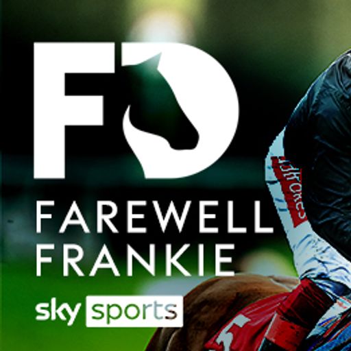 Frankie's final Ascot farewell!