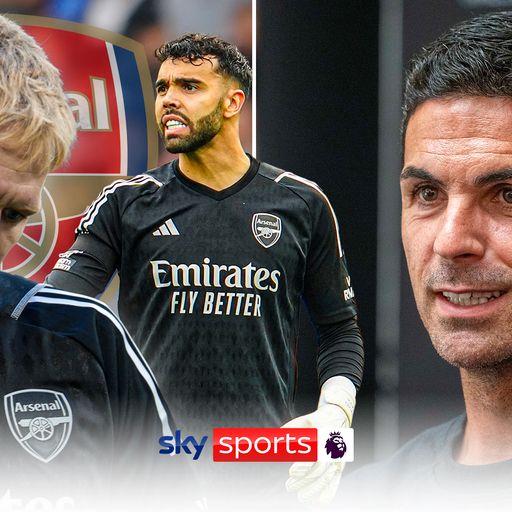 Raya over Ramsdale: the stats that show why Arteta made the change