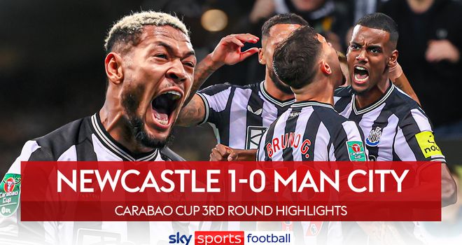 Newcastle vs Man City result: Premier League score, goals, report