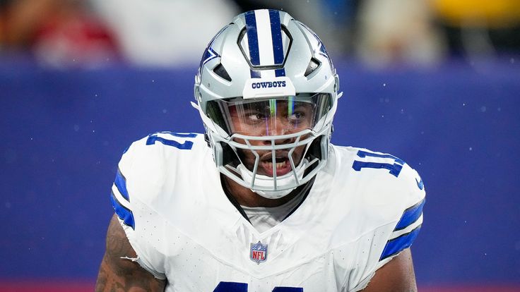 Dallas Cowboys pass rusher Micah Parsons wreaked havoc against the Giants in Week One