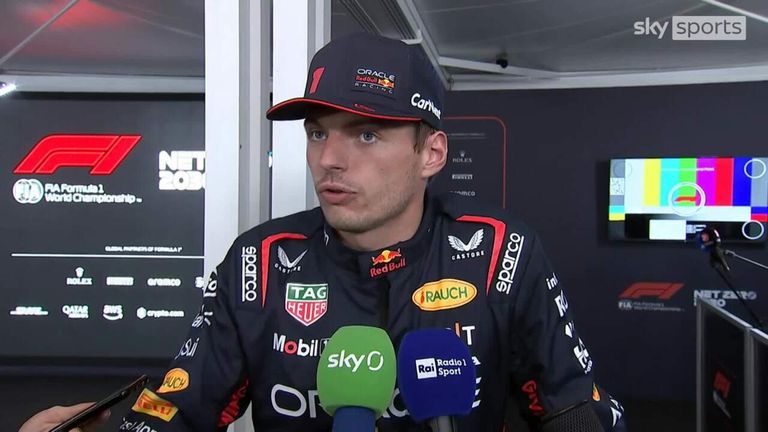 Max Verstappen believes his Red Bull will have good race pace ahead of the Italian GP despite being narrowly beaten to pole by Carlos Sainz