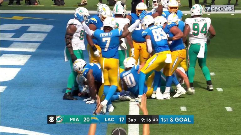 Miami Dolphins vs. LA Chargers game score, game recap, highlights