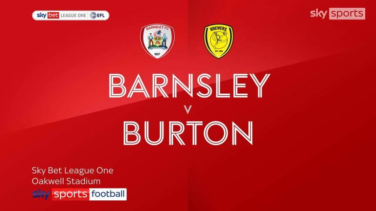 Highlights of the Sky Bet League One match between Barnsley and Burton