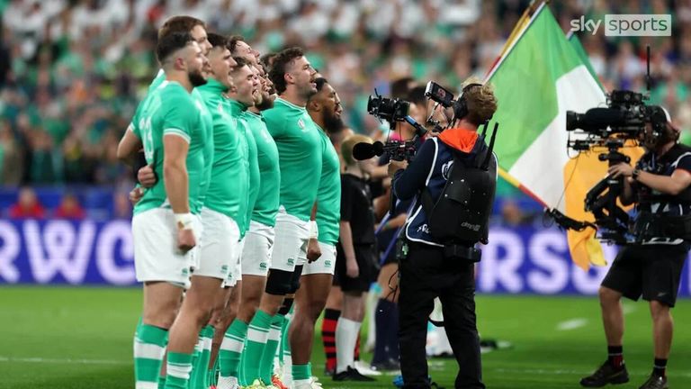 James Cole reflects on Ireland's 13-8 win over South Africa in Pool B