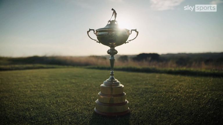 L'équipe de 12 joueurs de la Ryder Cup dirigée par le capitaine de l'équipe européenne Luke Donald est au complet : rencontrez les golfeurs qui cherchent à reconquérir le trophée.