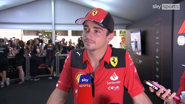 Charles Leclerc: I expect us to struggle in Singapore