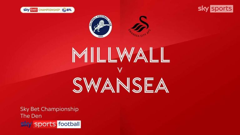 Millwall v Swansea City highlights 