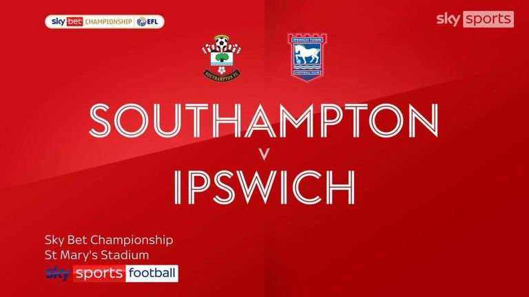 Southampton 0-1 Ipswich | Championship highlights