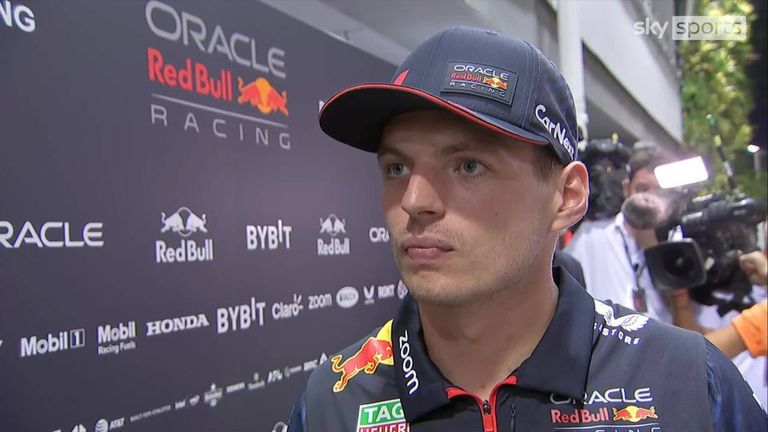 Max Verstappen admits Red Bull chief Helmut Marko made a mistake for his controversial comments on Sergio Perez's ethnicity and that he's apologised for the language he used.