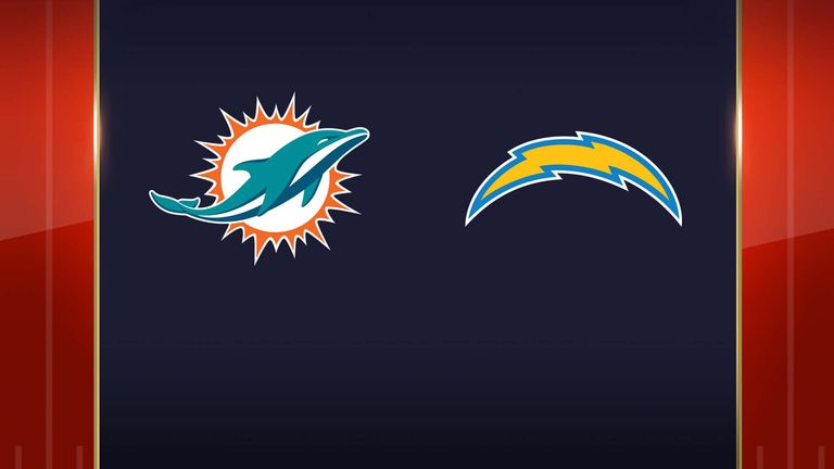 Los Angeles Chargers vs. Miami Dolphins highlights