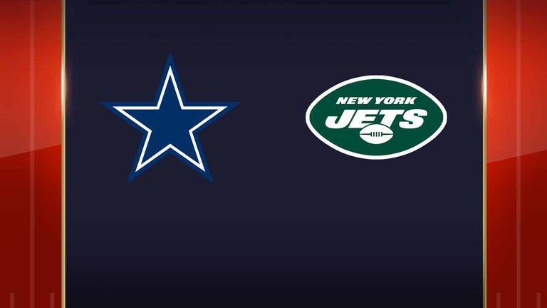 New York Jets vs. Dallas Cowboys highlights