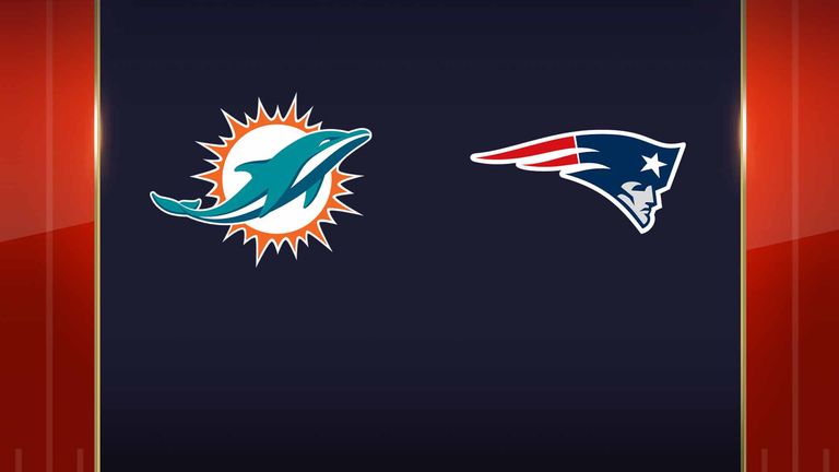 New England Patriots vs. Miami Dolphins highlights