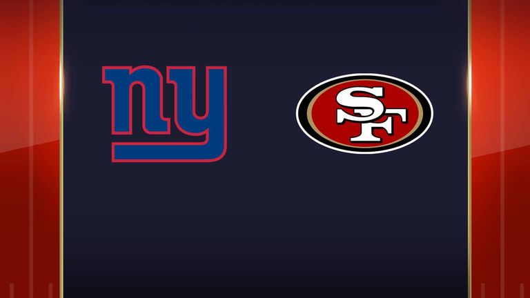 New York Giants Highlights vs. San Francisco 49ers