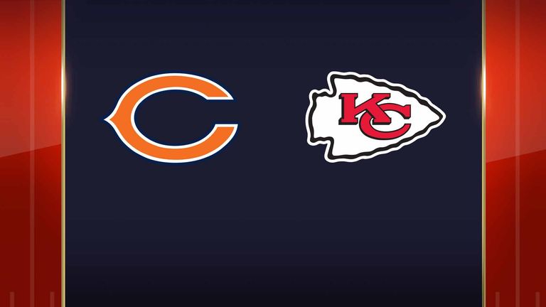 Kansas City Chiefs vs. Chicago Bears: Live Stream, TV Channel