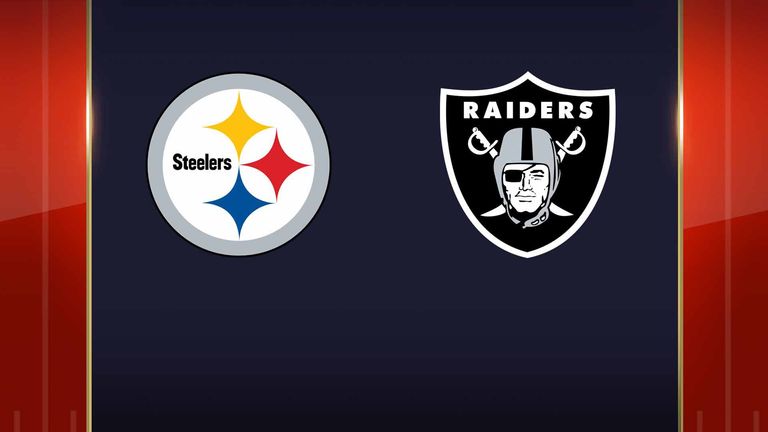 Steelers @ Raiders Highlights, Video, Watch TV Show