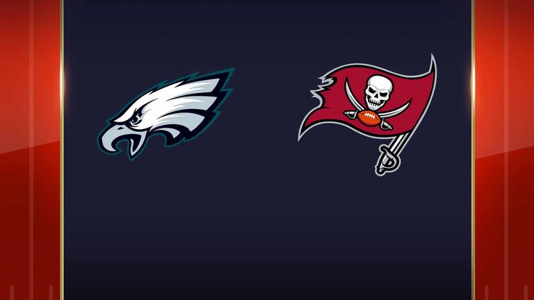 Philadelphia Eagles vs. Tampa Bay Buccaneers: Time, TV channel