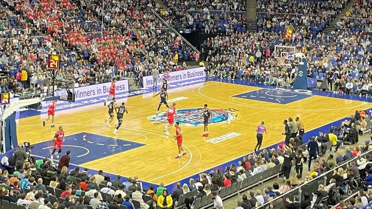 London Lions vs Bristol Flyers, Full Game Highlights