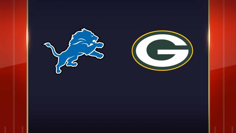 Green Bay Packers vs. Detroit Lions highlights