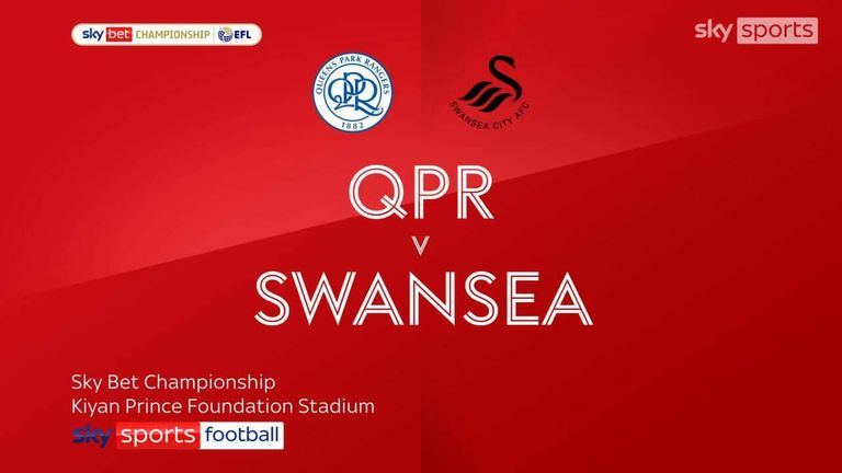 Queens Park Rangers 1-1 Swansea | Championship highlights
