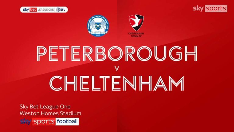 Peterborough United x Cheltenham Town » Placar ao vivo, Palpites