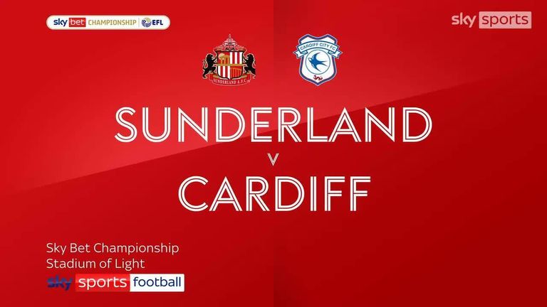 Sunderland Beat Cardiff
